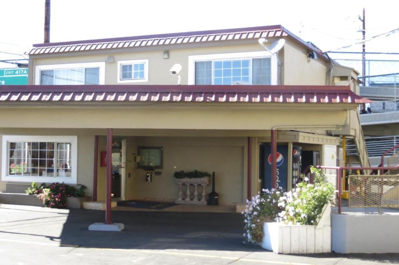 Inn At Bayshore San Mateo Eksteriør billede