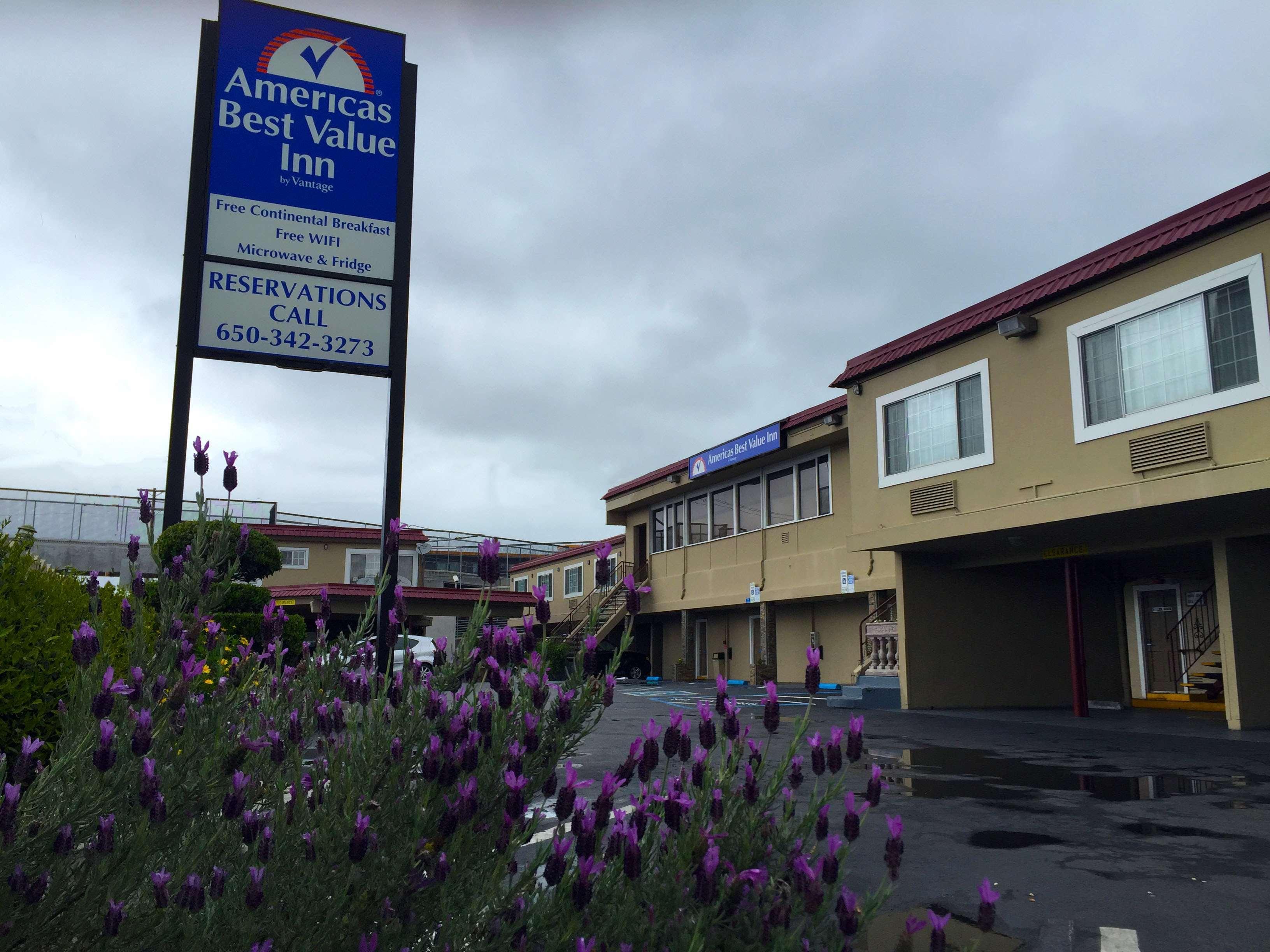 Inn At Bayshore San Mateo Eksteriør billede